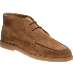 Loake Amalfi rubber-soled Chukka boots