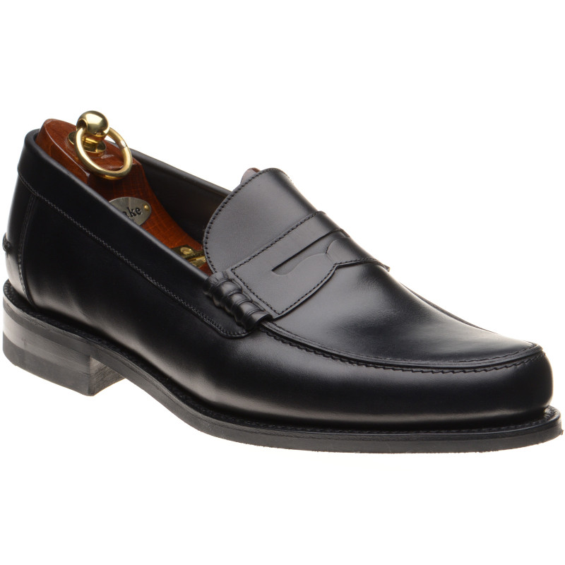 Loake Kingscliffe rubber-soled loafers