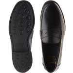 Loake Kingscliffe rubber-soled loafers