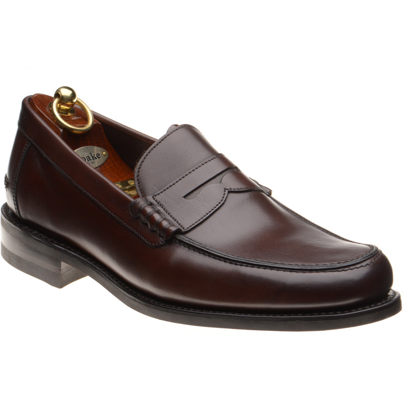 Loake Kingscliffe rubber-soled loafers