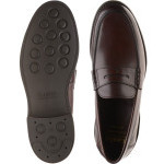Loake Kingscliffe rubber-soled loafers