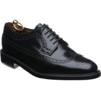loake royal in black polished