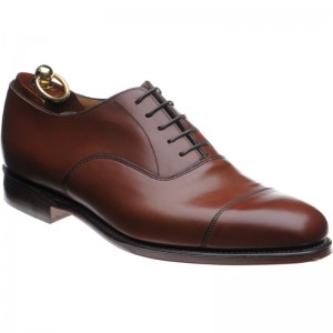 loake aldwych in mahogany calf