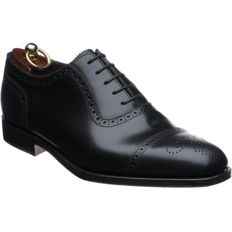Loake Strand semi-brogues