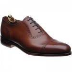 Loake Strand semi-brogues