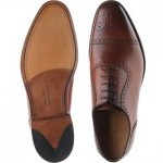 Loake Strand semi-brogues