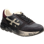 Premiata Mick rubber-soled trainers in Navy