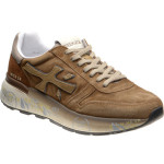 Premiata Mick rubber-soled trainers in Brown