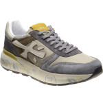 Premiata Mick rubber-soled trainers in Grey