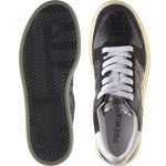 Quinn rubber-soled trainers