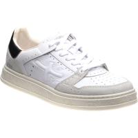 premiata quinn in white and grey