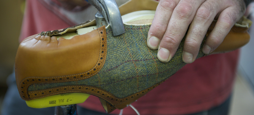 Shoe repair