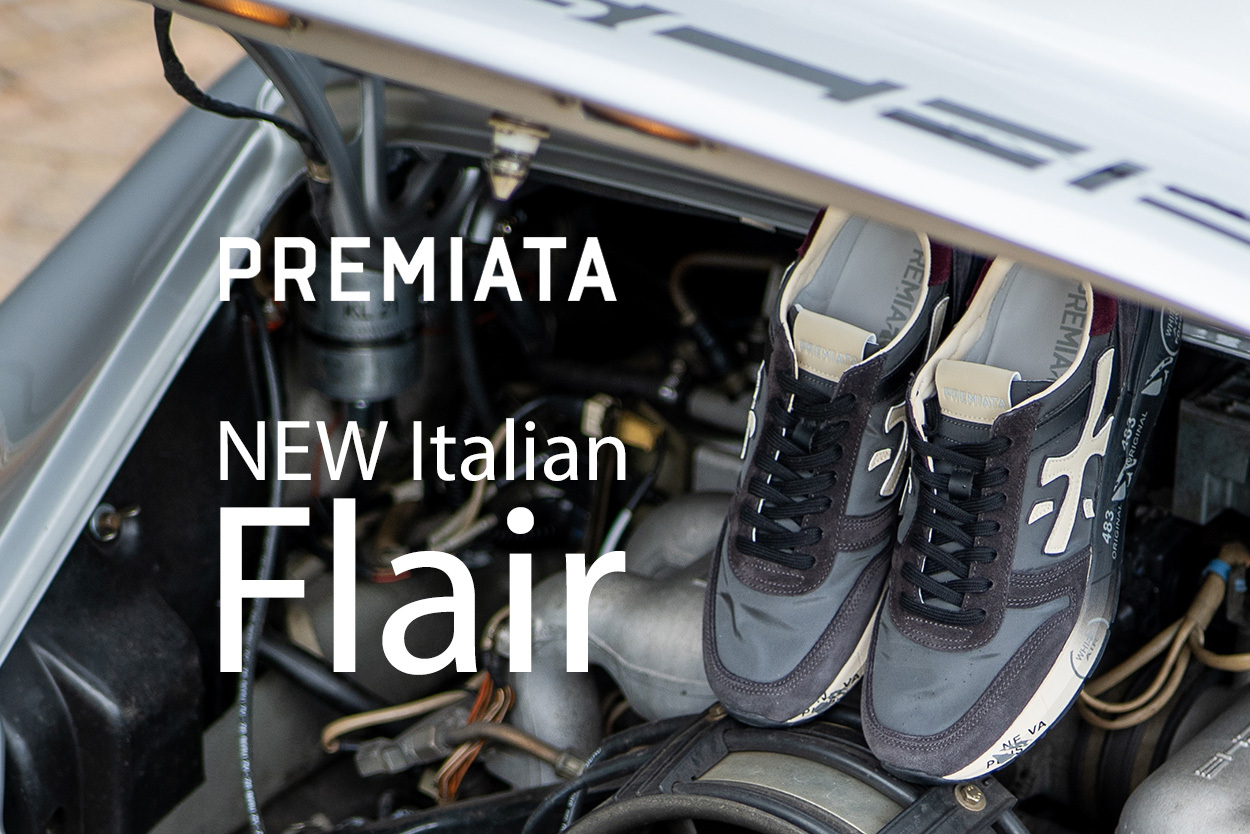 New brand: Premiata