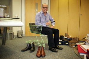 Profile of Theo Paphitis