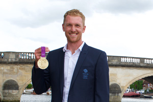 Alex Gregory MBE