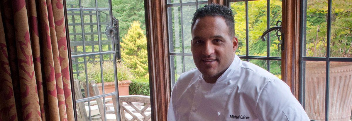 Michael Caines, MBE