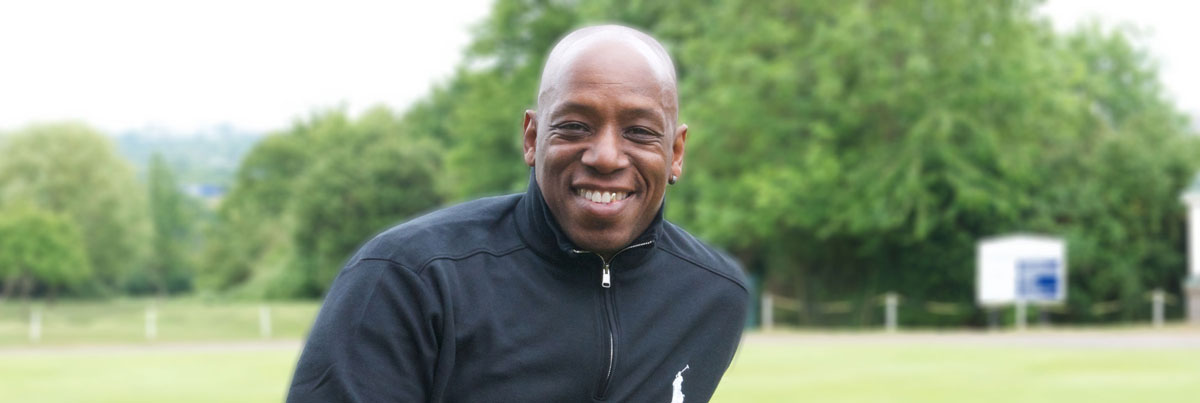 Ian Wright MBE