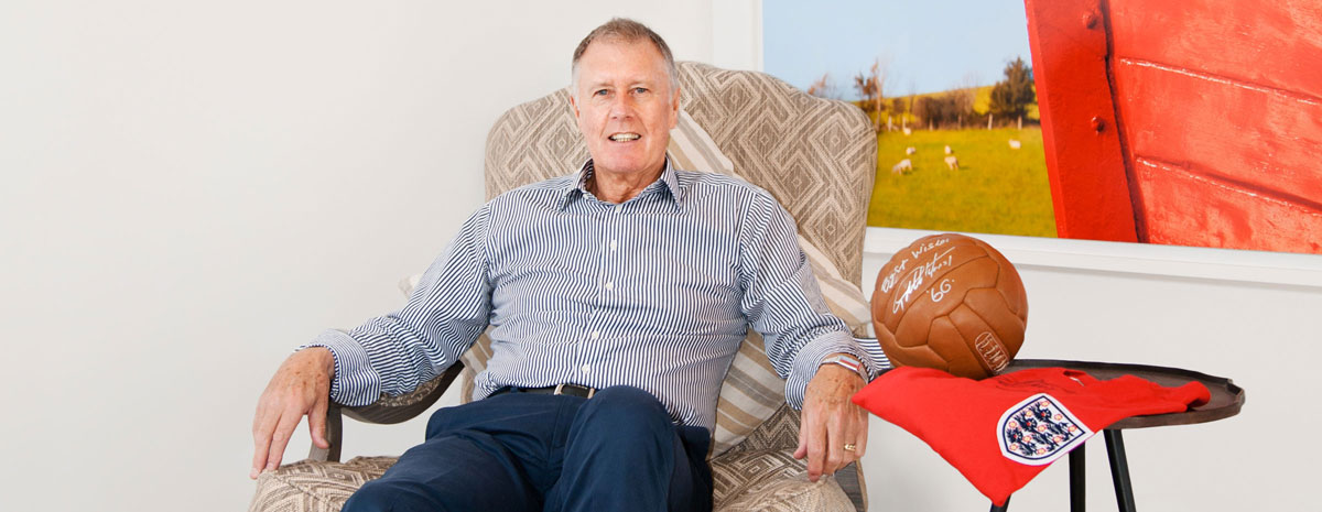 Sir Geoff Hurst MBE