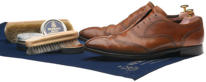 Herring shoes, Herring Shoe Care