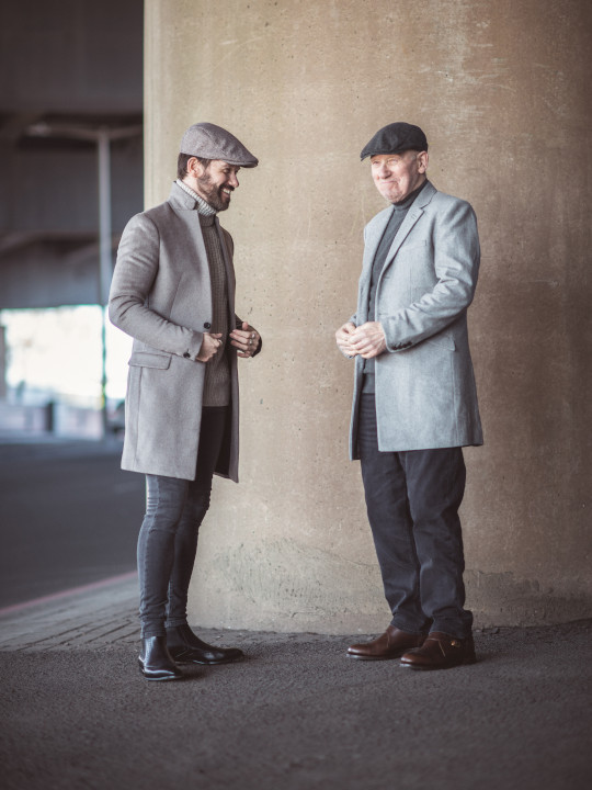 Perry and Burntwood shoes