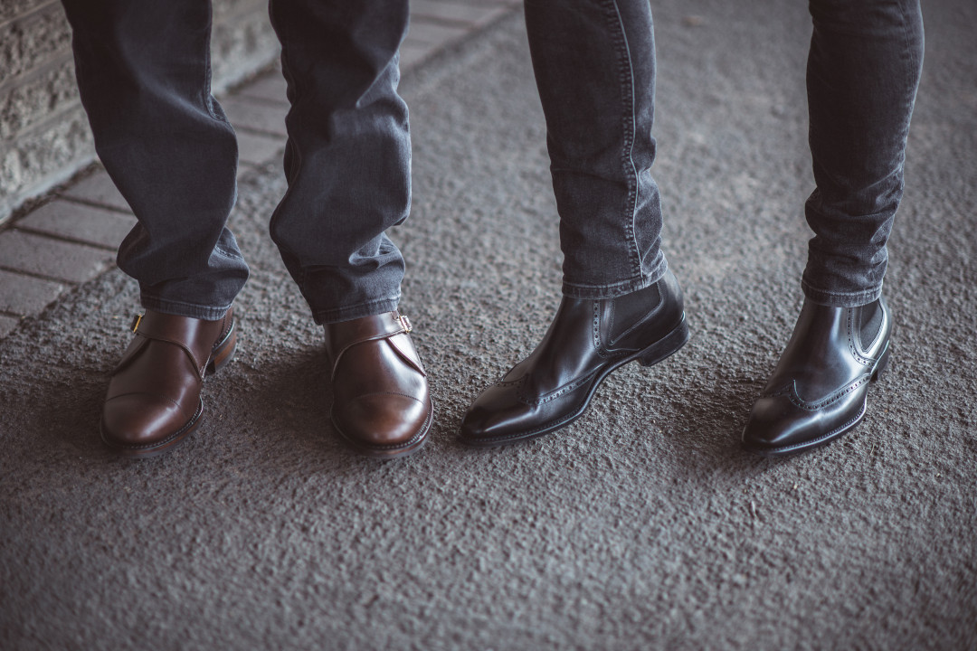 Perry and Burntwood shoes