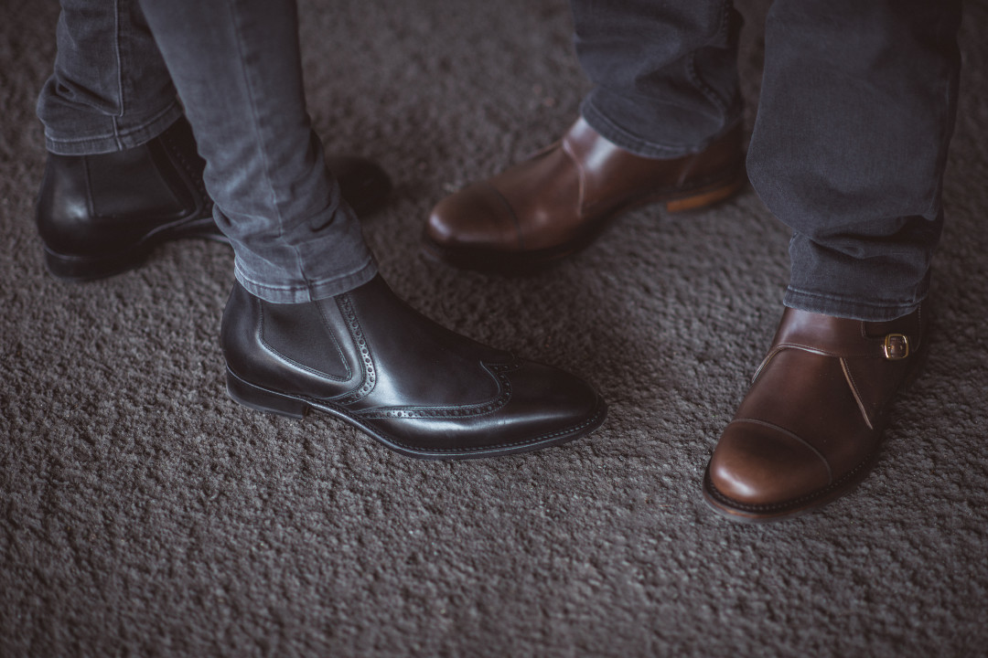 Perry and Burntwood shoes